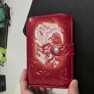 Louis Vuitton Red Wallet